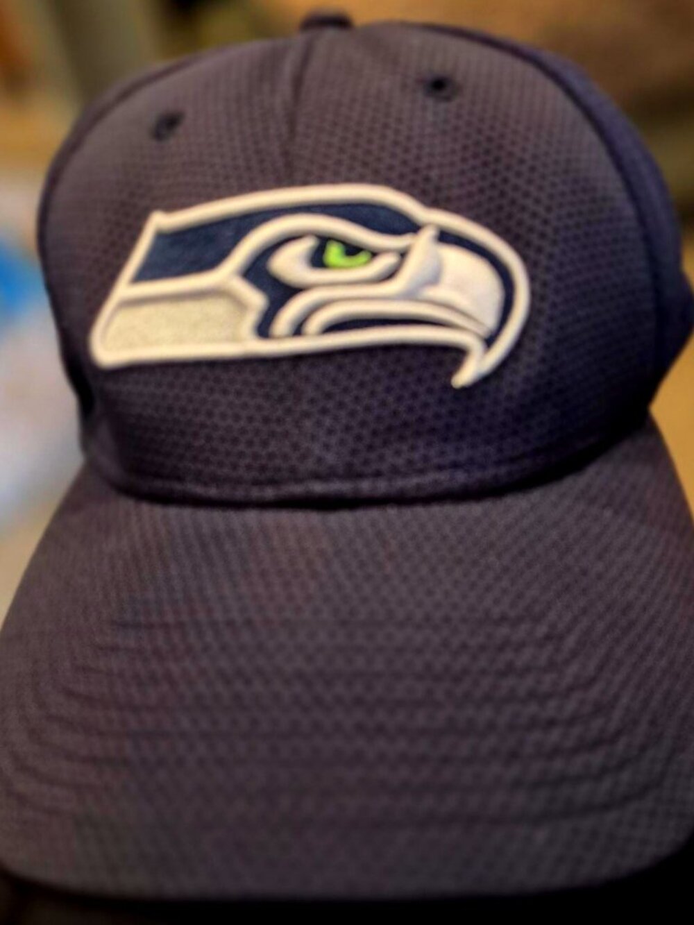 Sharp NFL Seattle Seahawks New Era Ball Cap LG/XL